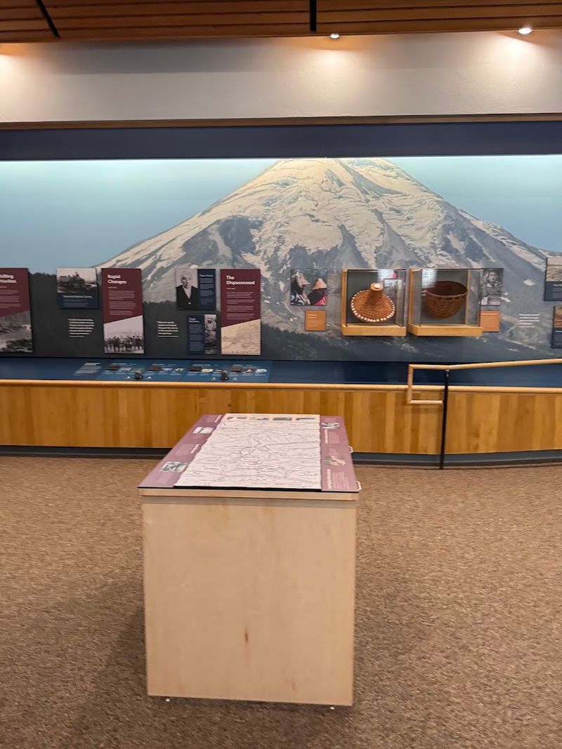 Mount St. Helens Visitor Center At Silver Lake, Castle Rock, Washington