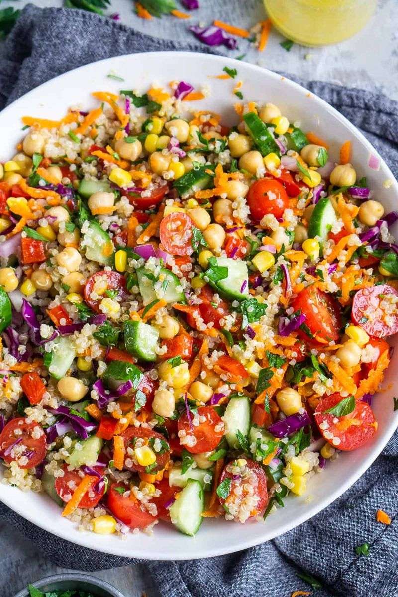Quinoa Confetti Salad