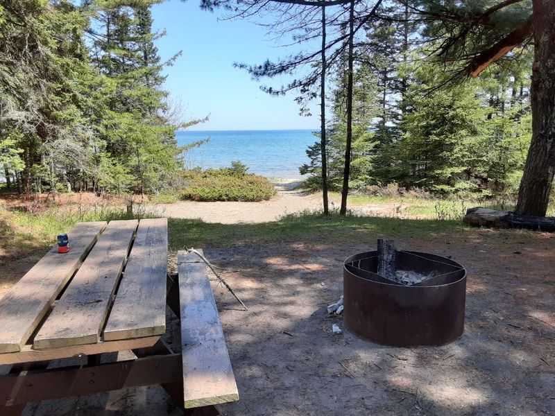 Portage Bay State Forest Campground Portage Bay State Forest Campground