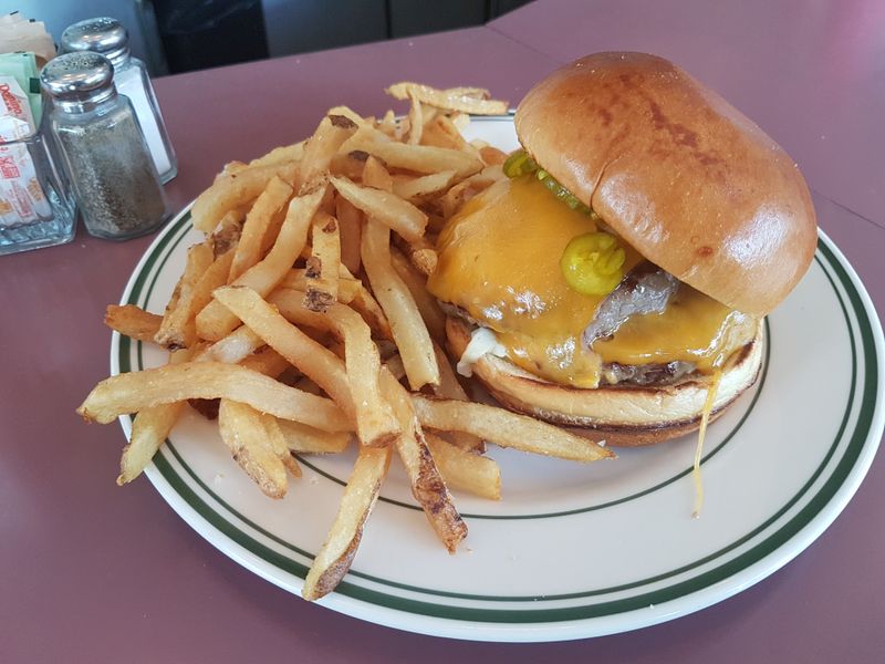 Johnnie's Grill – Combo With Sausage Charred, Beef Juicy