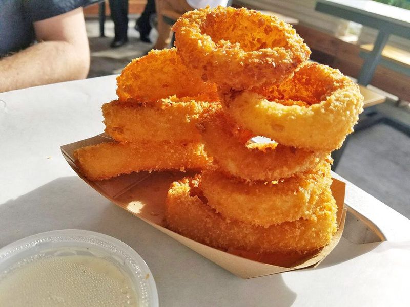 Shake Shack's Rings: Craft Beer Batter Brilliance