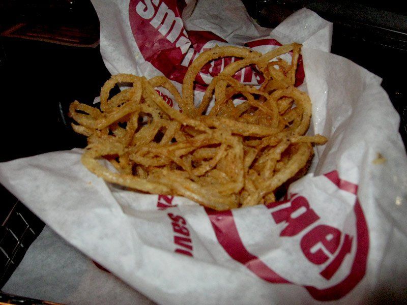 Smashburger's Haystack Onion Revolution