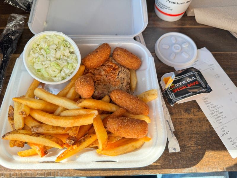Cook Out: Southern Cookout in a Bag