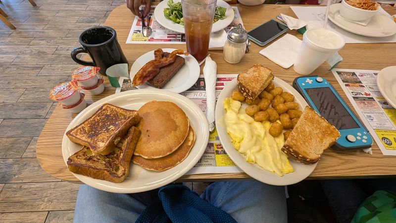 Portion Sizes Are Famously Generous Across The Menu