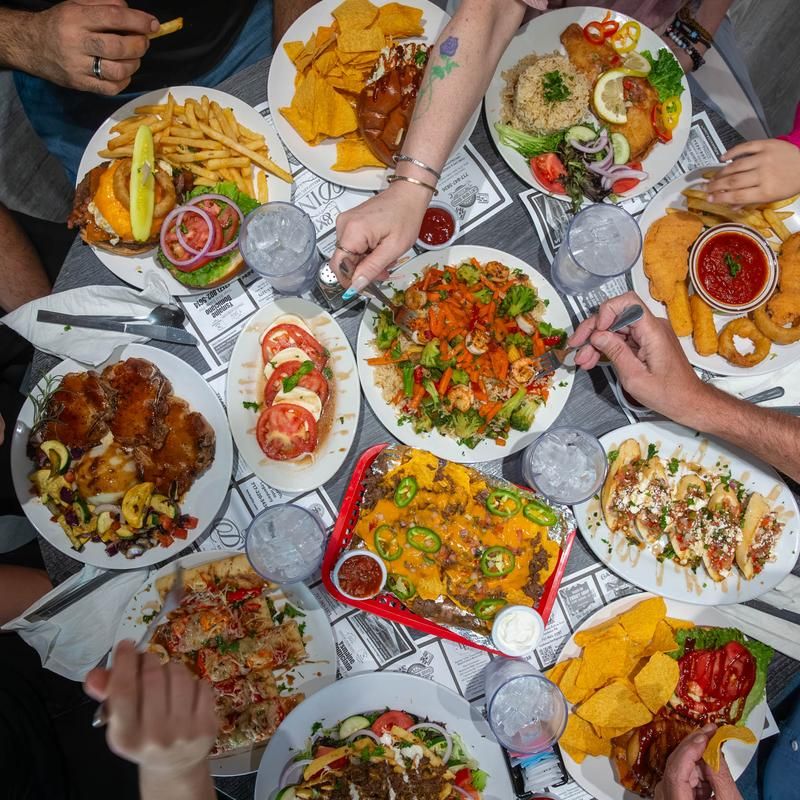 Portion Sizes At This Diner Are Genuinely Generous Without Being Gimmicky Portion Sizes At This Diner Are Genuinely Generous Without Being Gimmicky