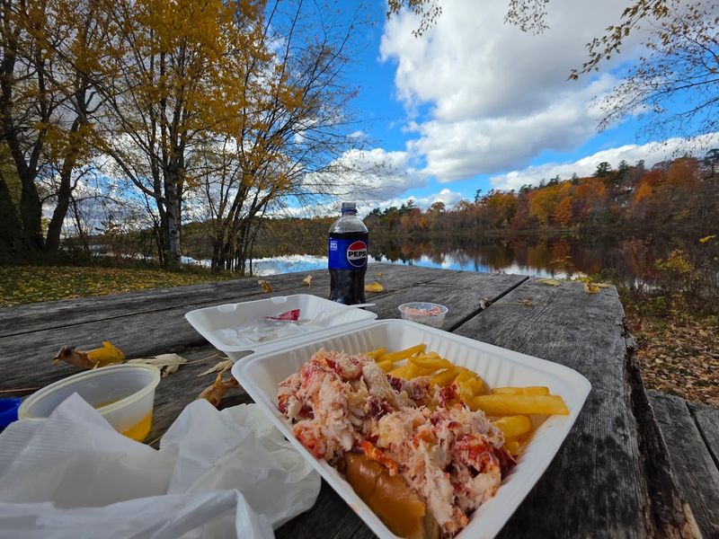 The Menu Goes Well Beyond Seafood