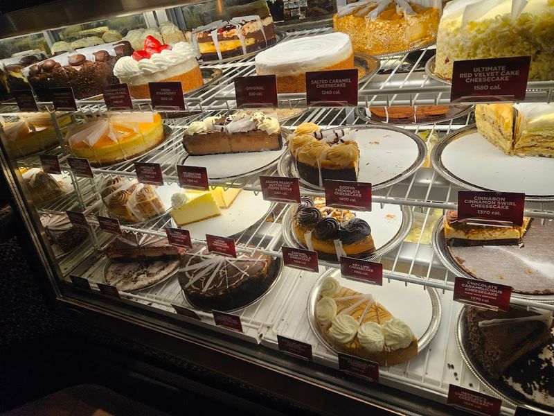 The Cheesecake Selection Is The Real Star Of The Show