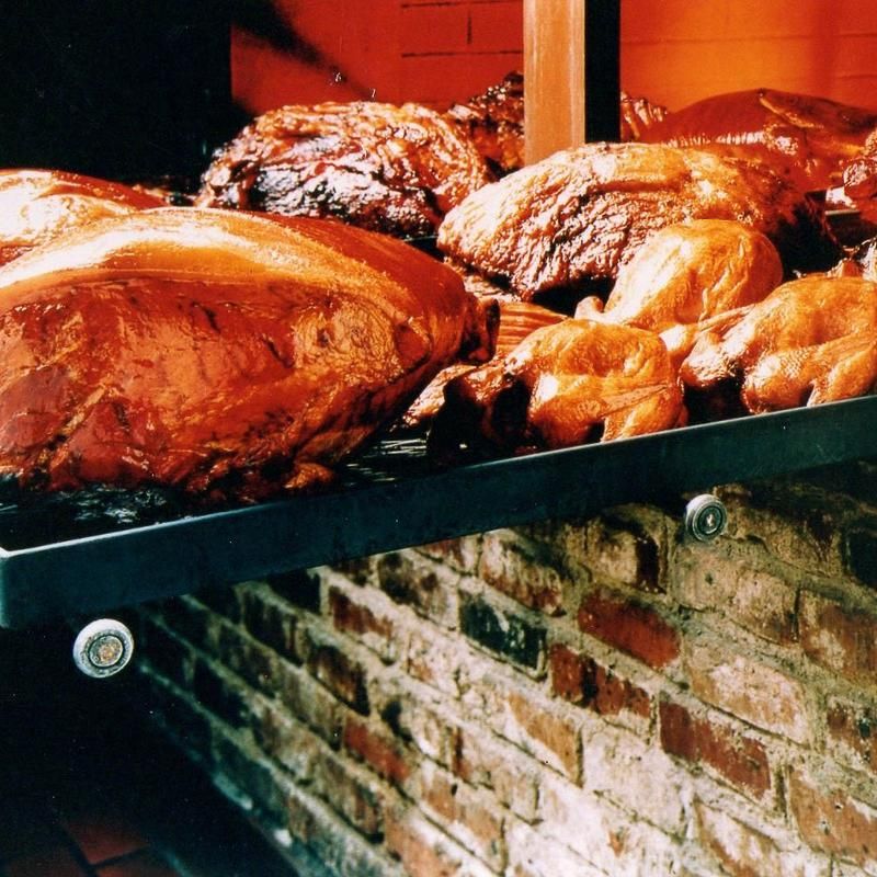 The Wood-Fire Pit Is The Real Star Of The Kitchen