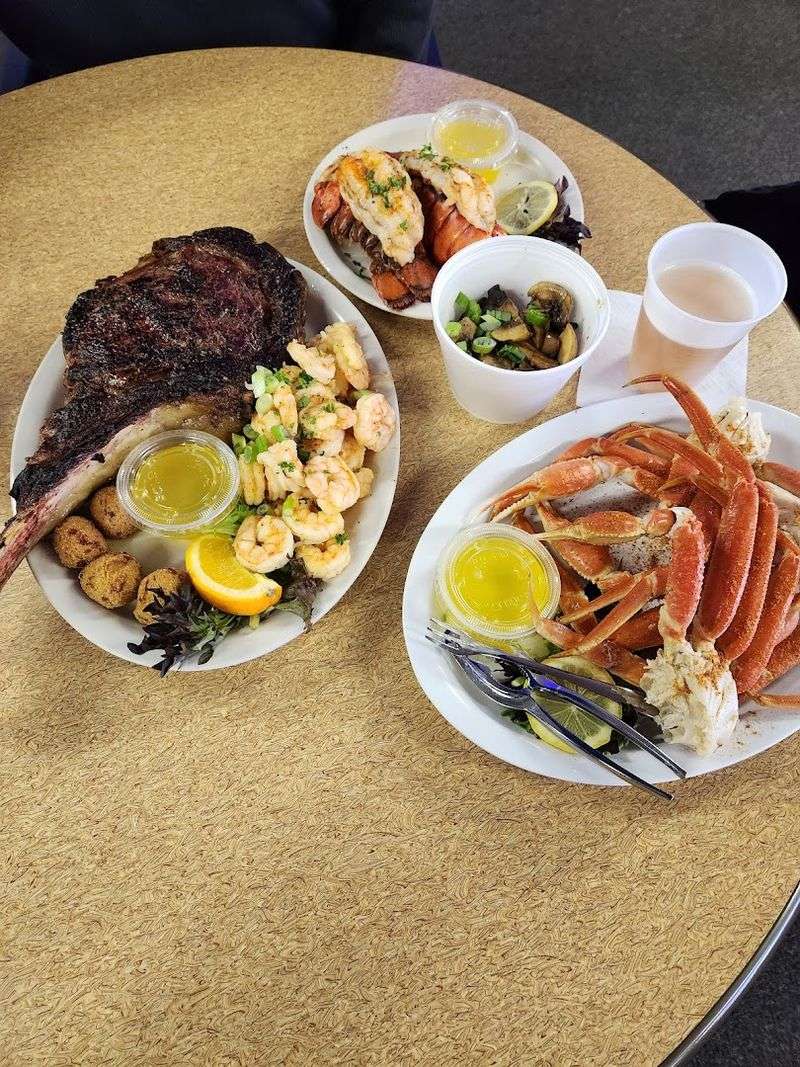The Tomahawk Steak and Lobster Combo Is a Legend