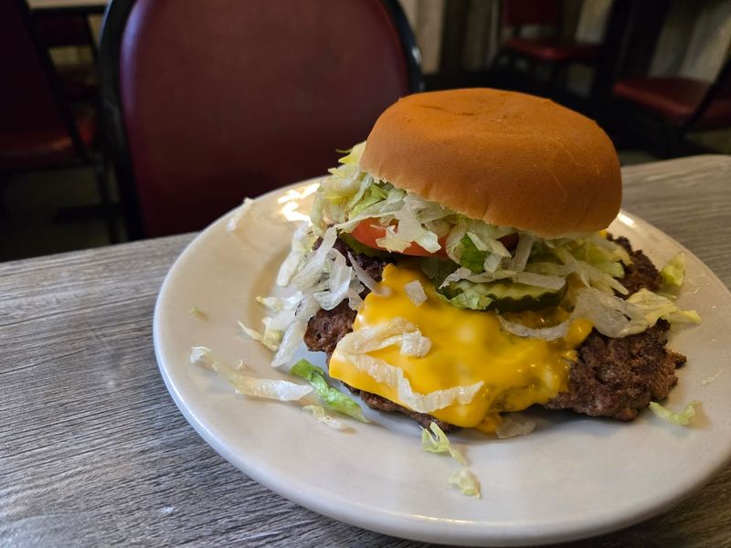 The Smash Burger That Covers the Whole Plate