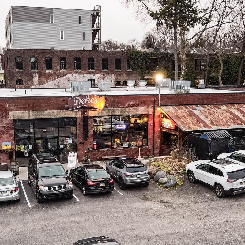 The Outdoor Space Adds to the Experience