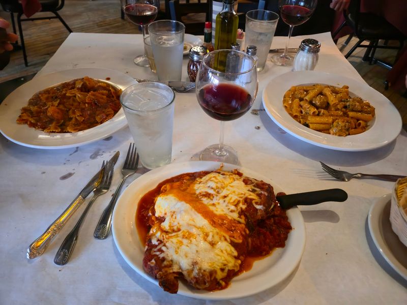 Portions Built for Sharing and Leftovers