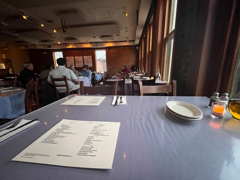 Daily Specials Written On Paper