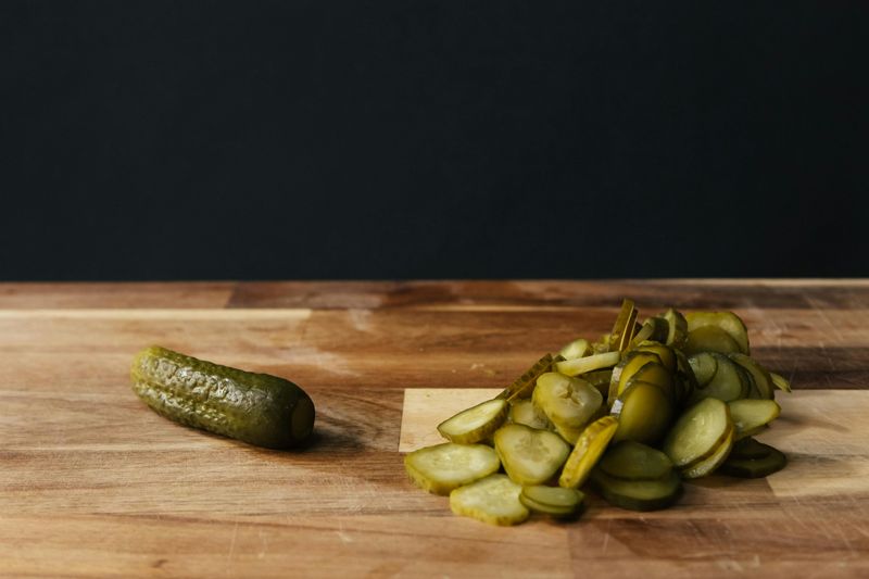 Pickles Are Part Of The Contract