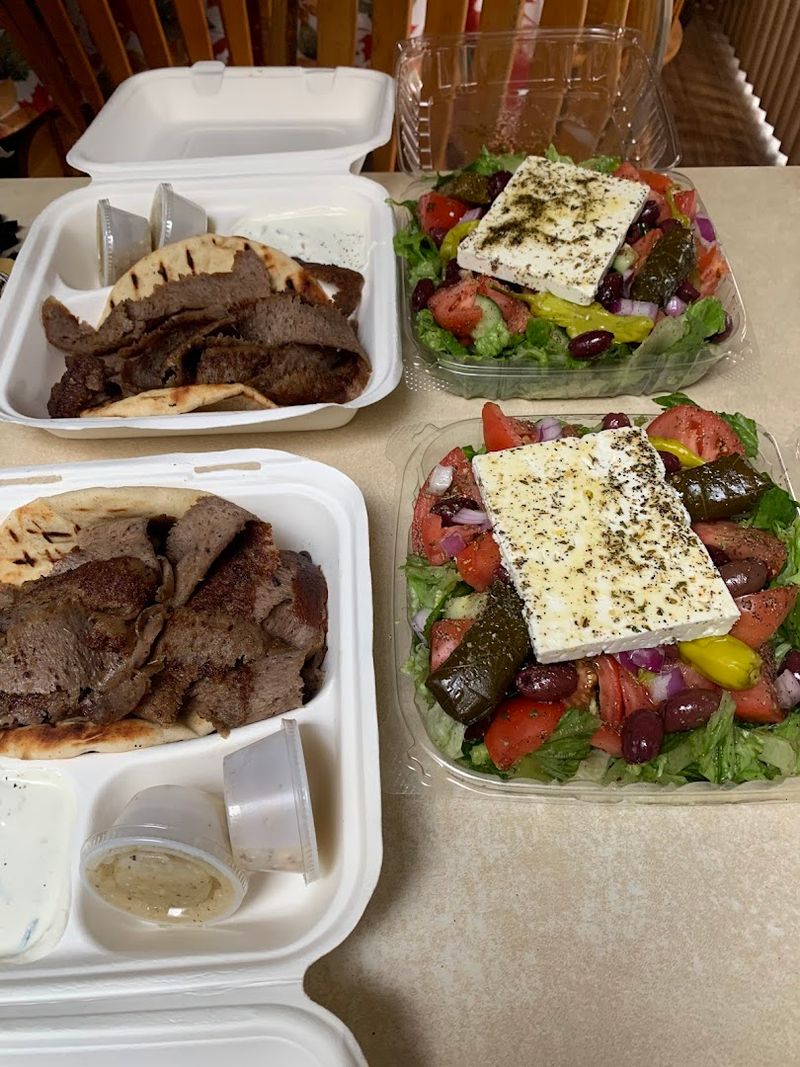 The Menu Goes Well Beyond Gyros