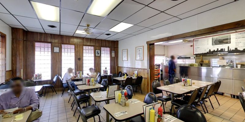 The Vintage Diner Atmosphere