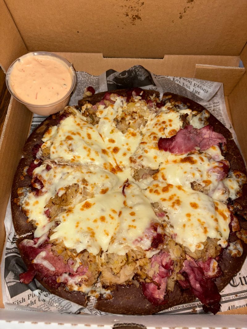 The Reuben Pizza That Shouldn't Work But Does