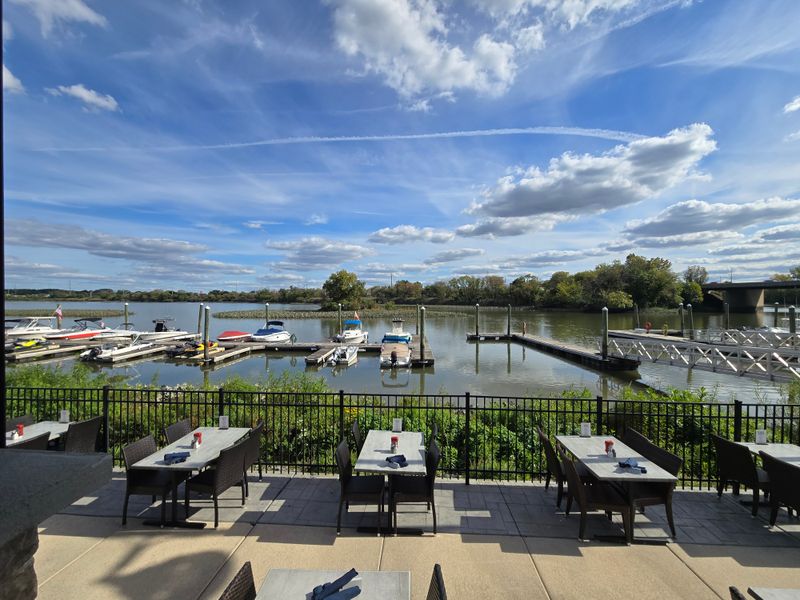 Waterfront Views Along Darby Creek