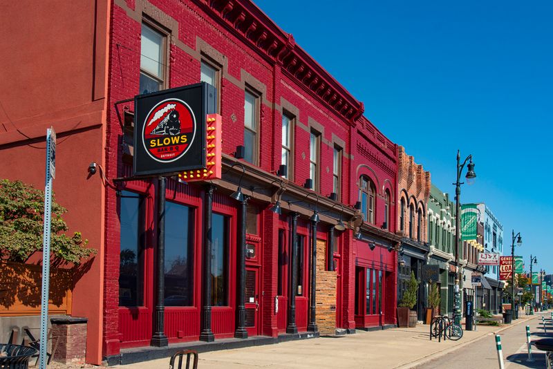 Location In Historic Corktown