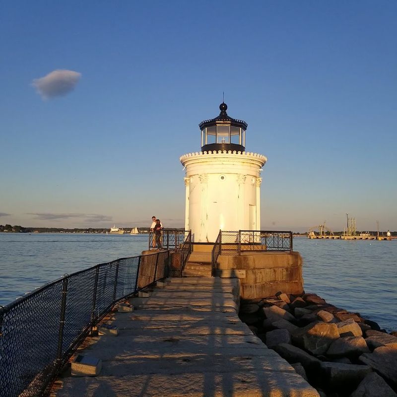 Portland Breakwater Light Portland Breakwater Light