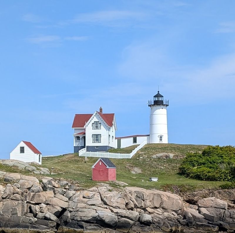 Cape Neddick Light (Nubble Light), York