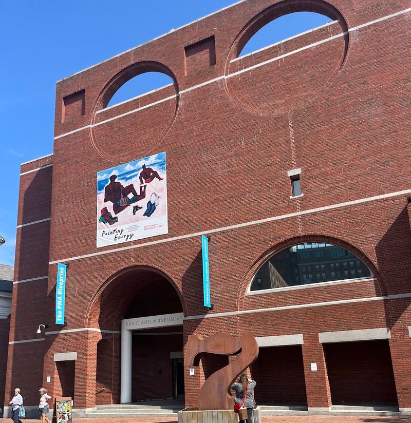 Portland Museum Of Art, Portland