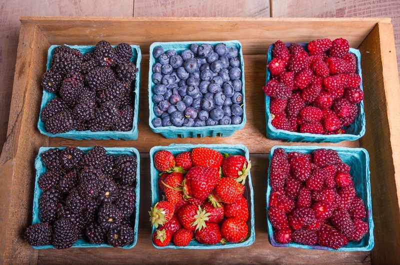 Beaverton Farmers Market: Berry Paradise