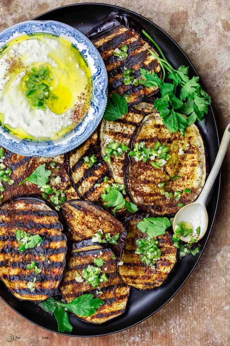 Eggplant Slabs