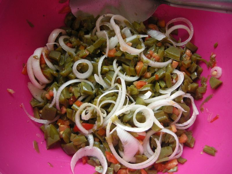 Nopales Salad: Desert-To-Table Delicacy