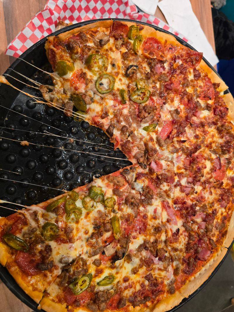 Green Chile Pizza