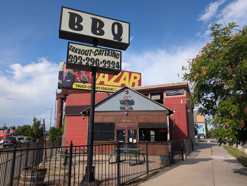 Yazoo BBQ Company — 2150 N Broadway, Denver, CO 80205