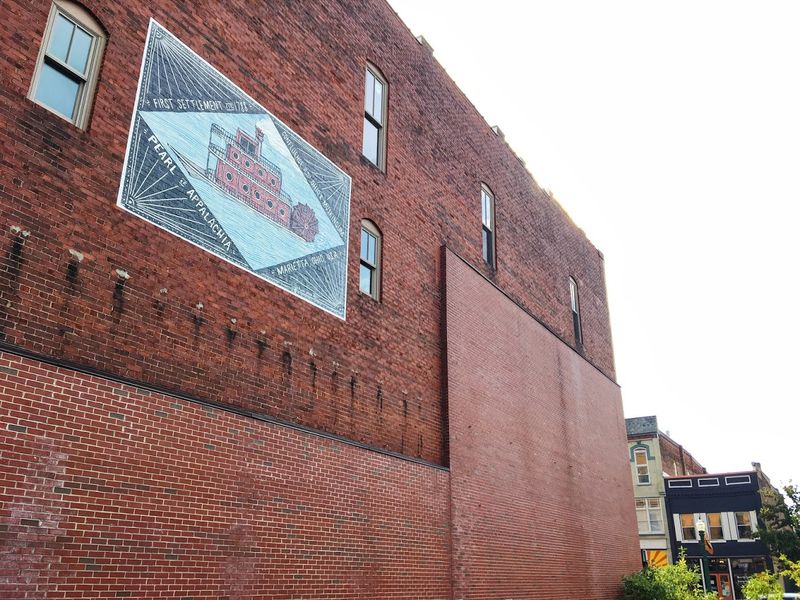 Post Street Mural Gallery, Marietta