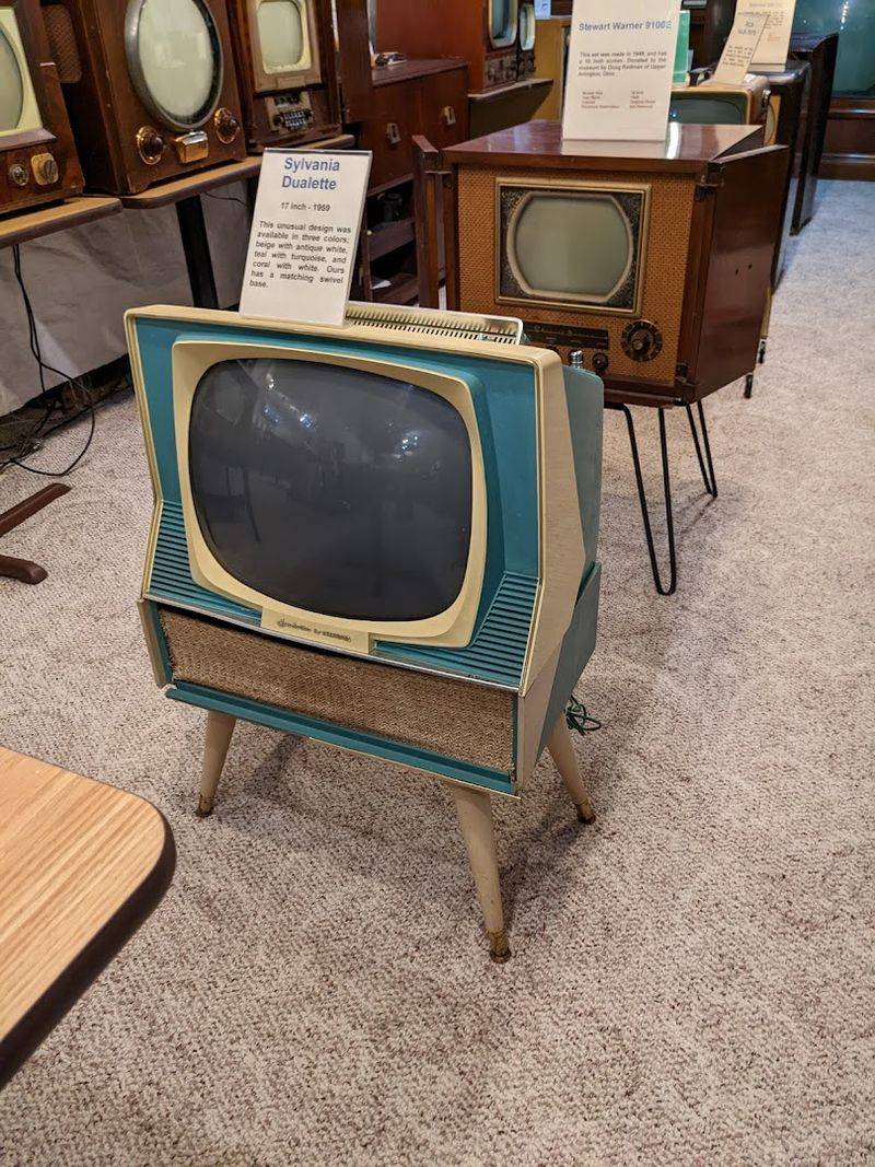 Early Color Television Sets
