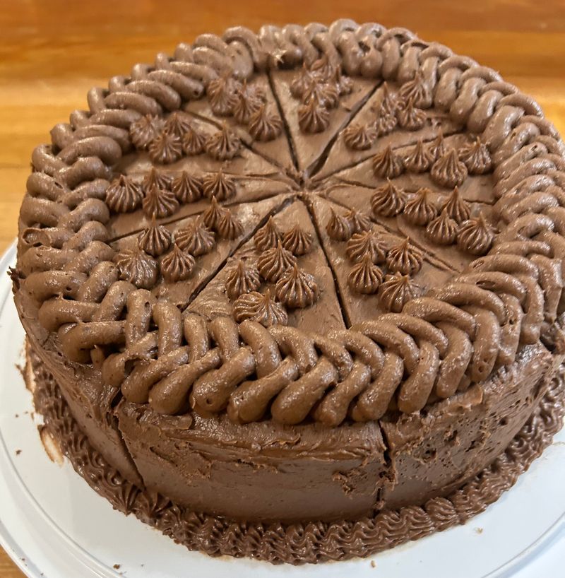 Chocolate Fudge Cake Detour