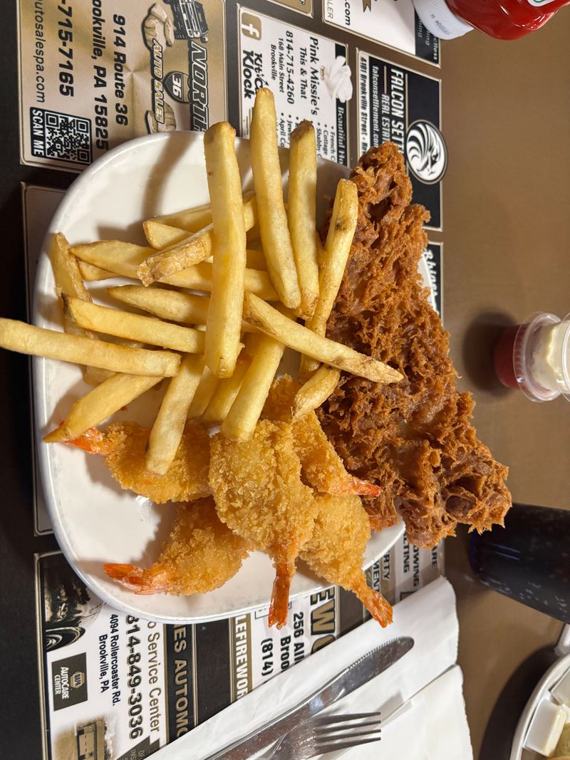 Fish and Chips With Pancake Batter Magic