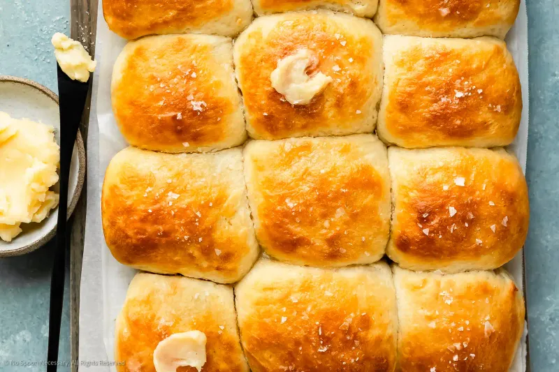 Buttery Yeast Rolls: Grab 'Em Hot!