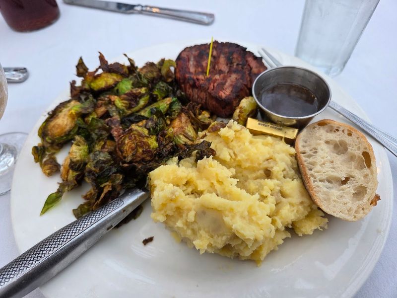 Lightly Fried Brussels Sprouts