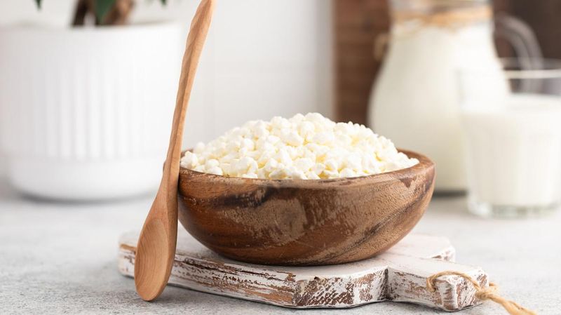 Apple Butter and Cottage Cheese