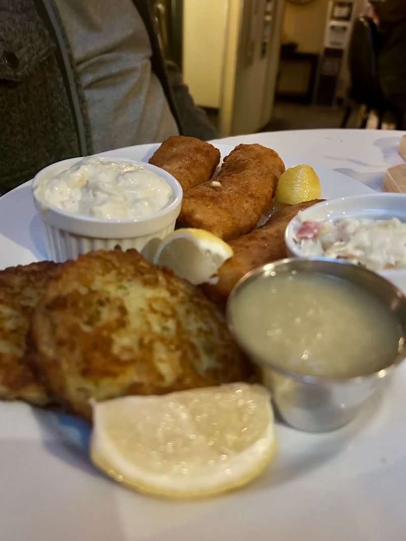 Rye, Slaw, And Tartar