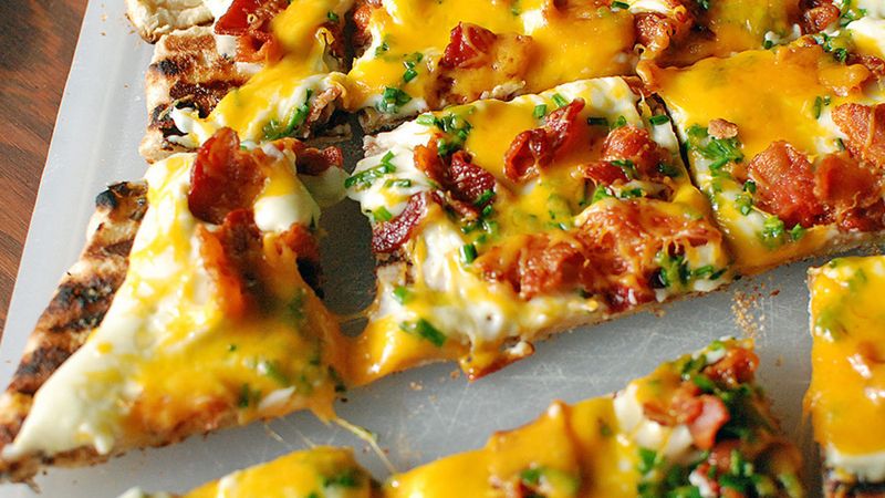 Mashed Potato Pizza Crust