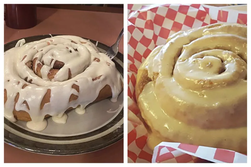 Potato Cinnamon Rolls