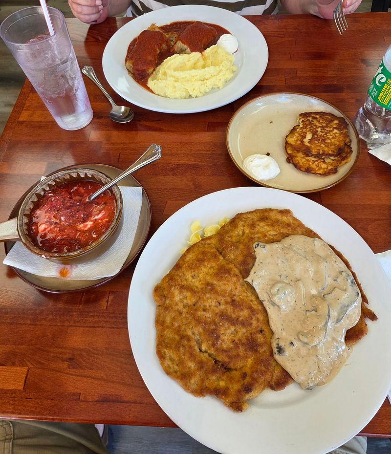 Potato Pancakes And A Schnitzel Worth The Hype