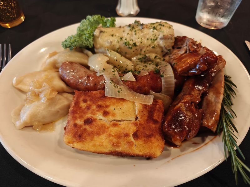 Potato Pancakes Make A Hearty Middle Chapter