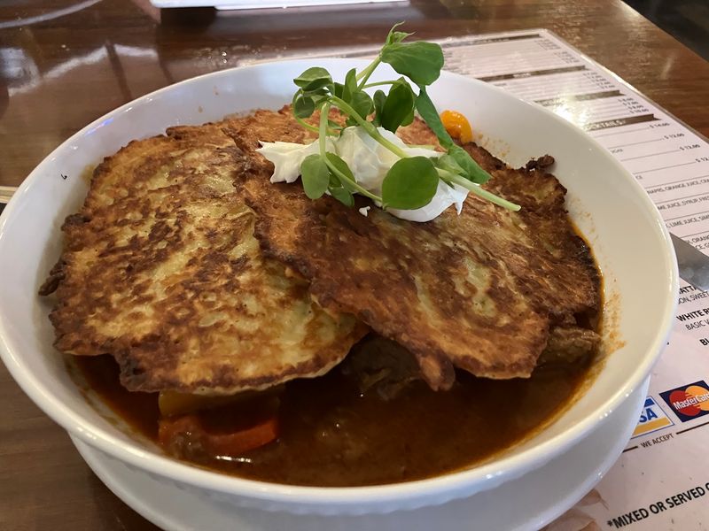 Potato Pancakes Worth Crossing Town For
