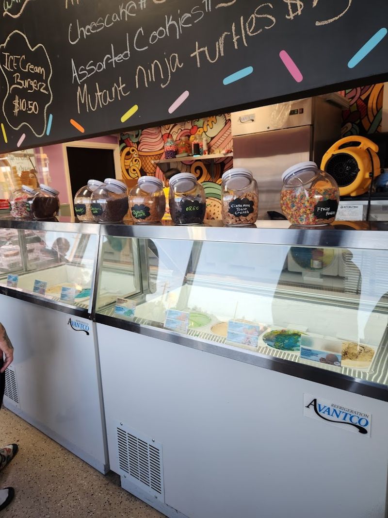 Dessert Dash To The Ice Cream Case