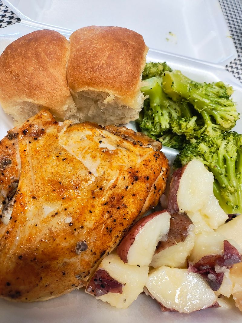 Seasoned Steamed Vegetables That Behave