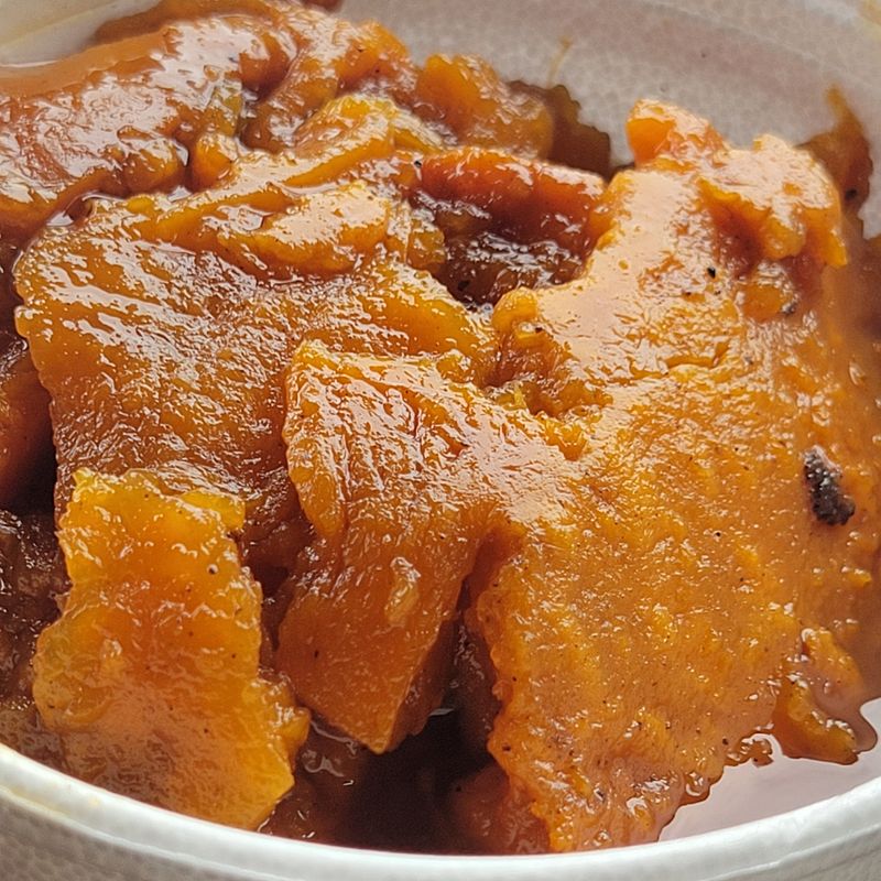 Candy Yams That Taste Like Thanksgiving