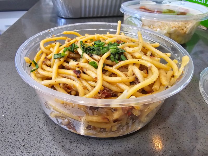 Dirty Noodles With Spicy Attitude