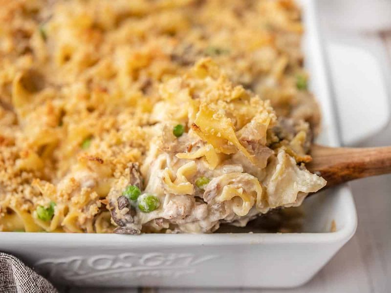 Tuna Noodle Casserole Reimagined
