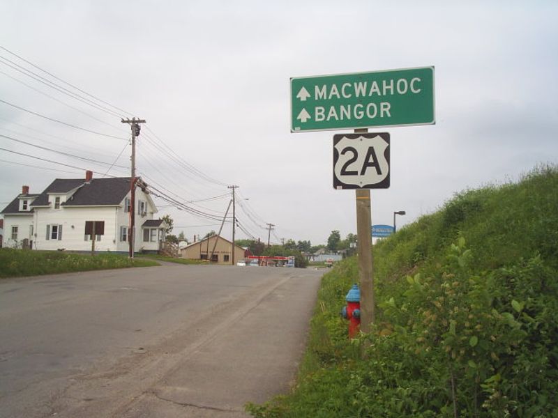 Potato Trucks Once Rumbled Through Here Day And Night
